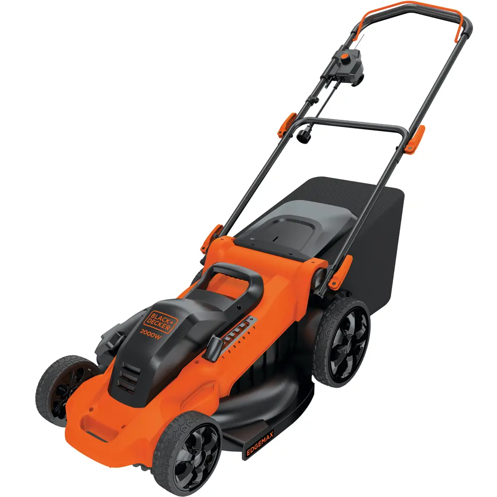 Газонокосилка электрическая Black&Decker LM2000 2000 Вт 48 см BLACK + DECKER STLM-2132851