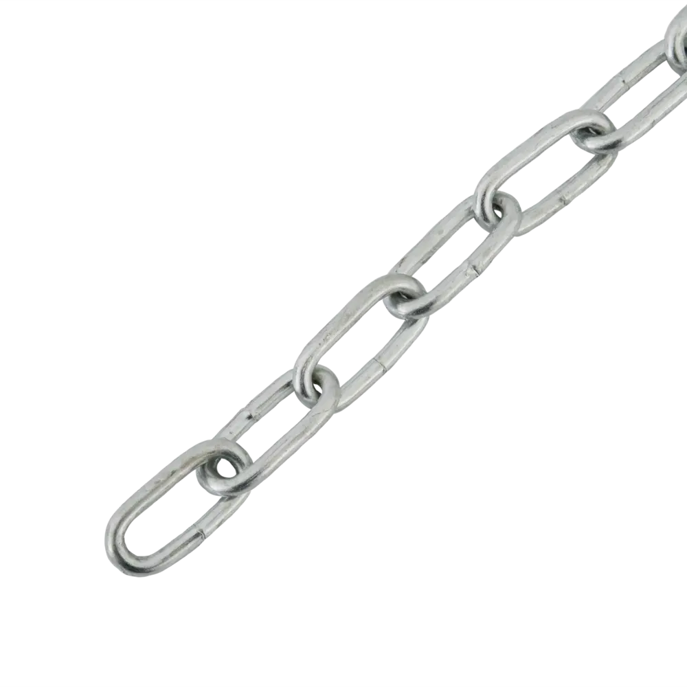 Цепь DIN 766 3 мм короткое звено 5 м сталь оцинкованная Santreyd STLM-2104135