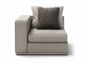 Huppé Угловое кресло из ткани с подлокотниками Chelsea L1050