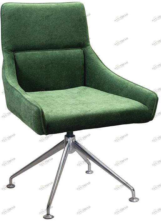 52354 Кресло Jean Spider CR Сканди Грин R-HOME 410125140CRh