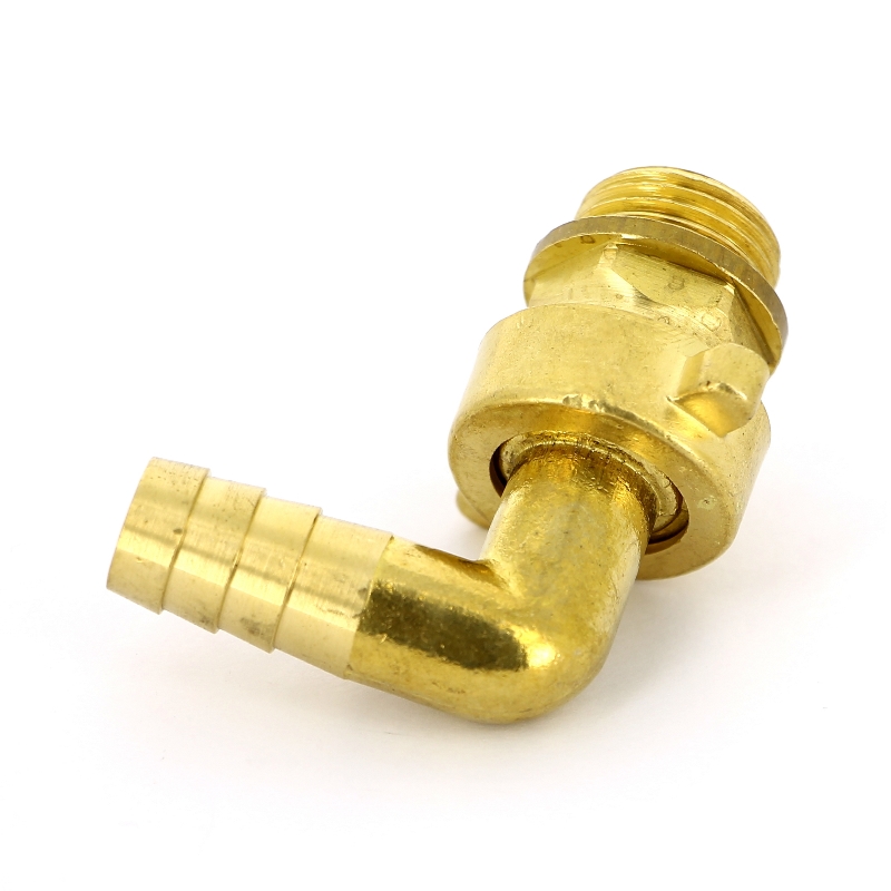 Штуцер Н угловой разъёмный TIEMME 3/4" 1500494 - Вид №1