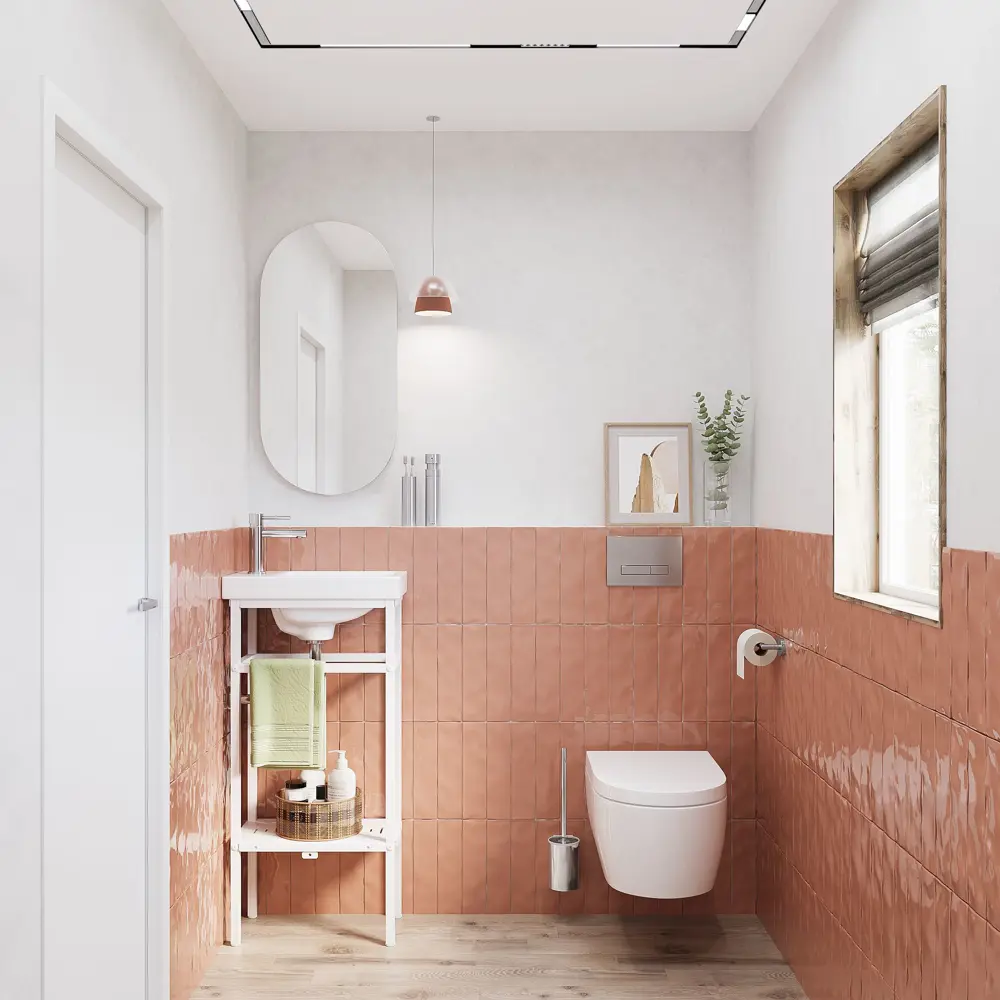 Опора для раковины KONSENSA Бруклин 40 38x81 см цвет белый STLM-2102354 - Вид №5