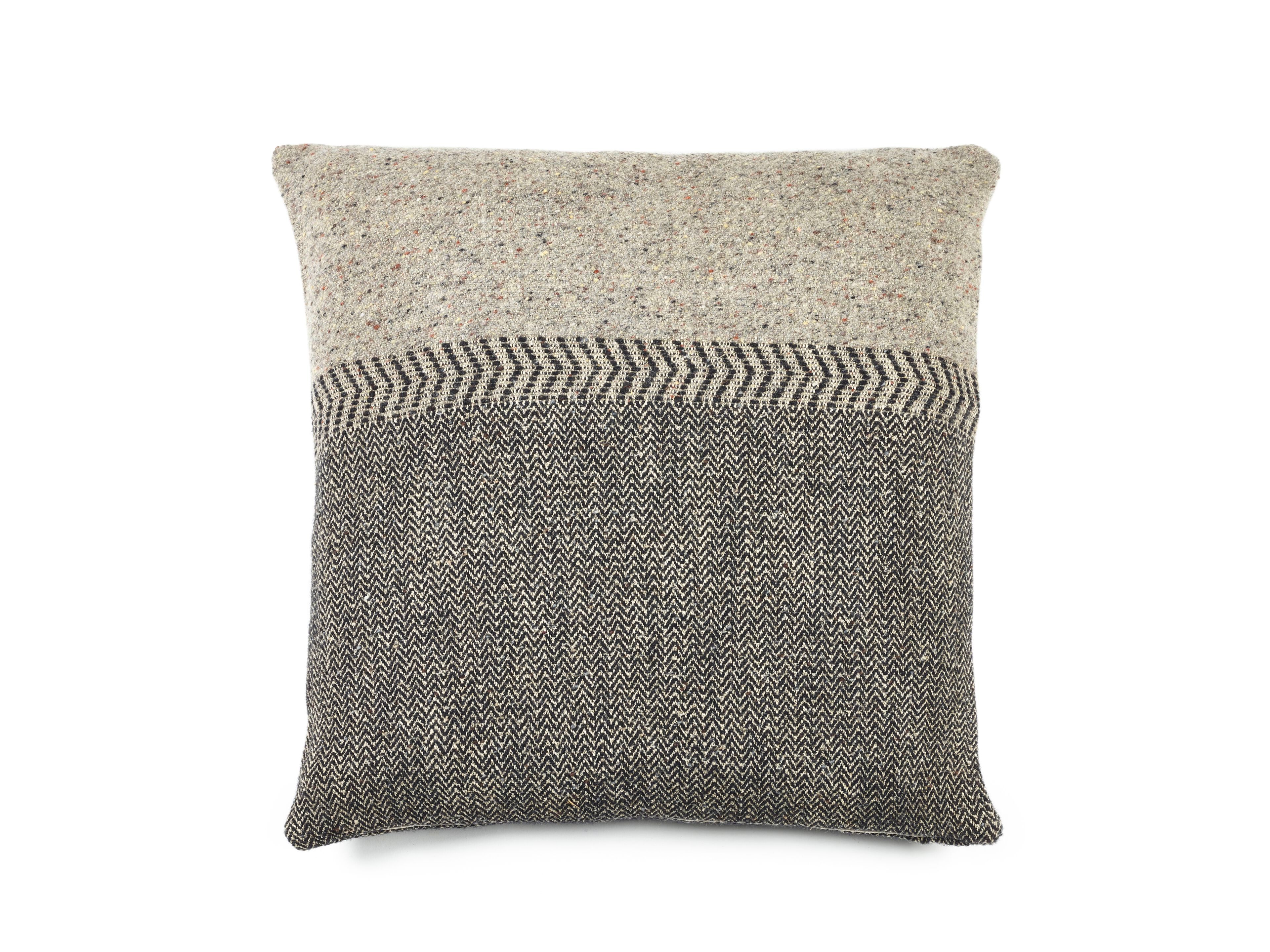 Льняная и шерстяная квадратная подушка Libeco Home Jules ARCH-00072261