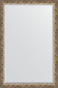 BY 1319 Зеркало с фацетом в багетной раме - фреска 84 mm EVOFORM Exclusive