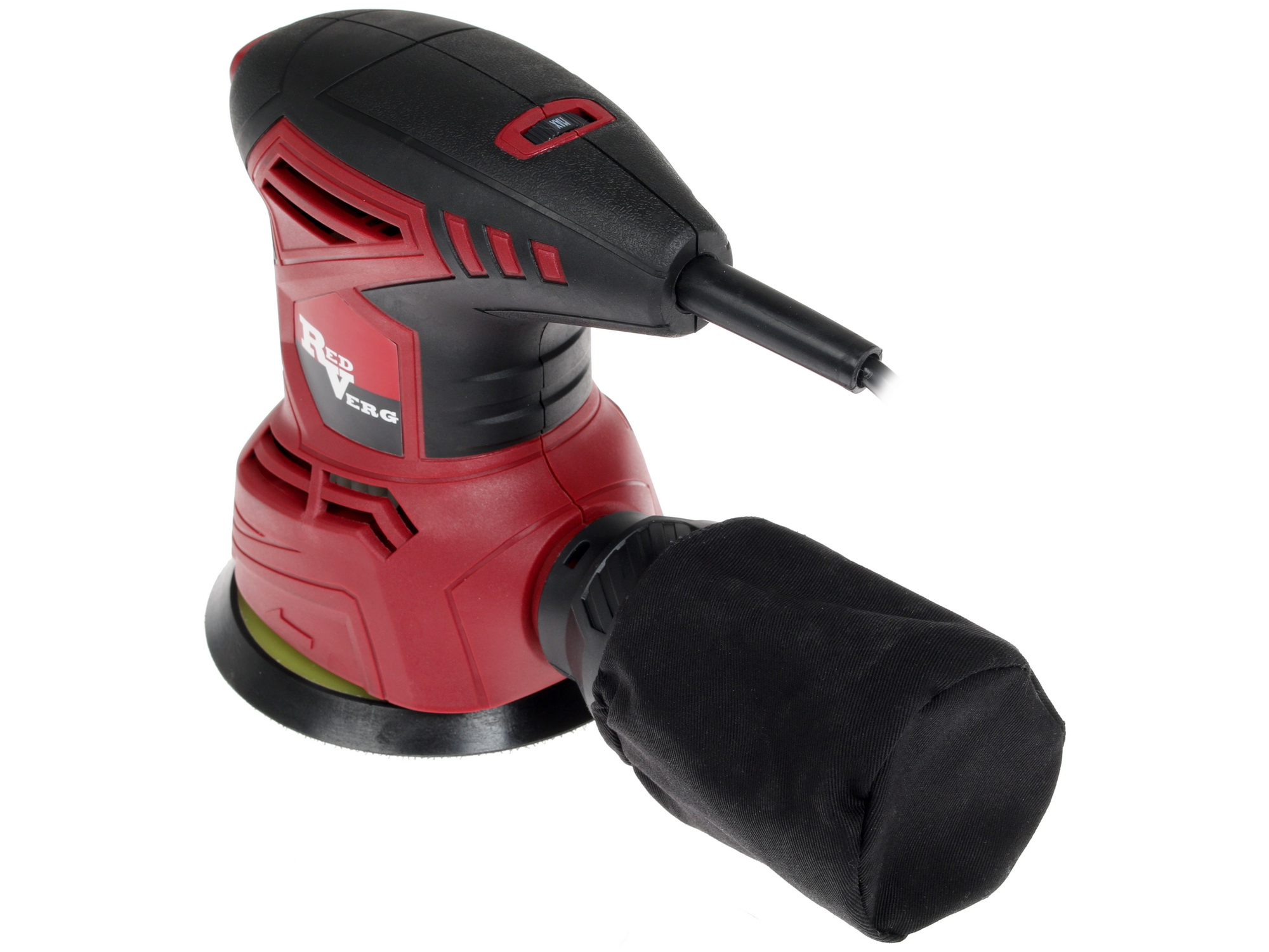 Эксцентриковая шлифмашинка RedVerg RD-OS30-125 1149225 STDN-0079514 - Вид №2