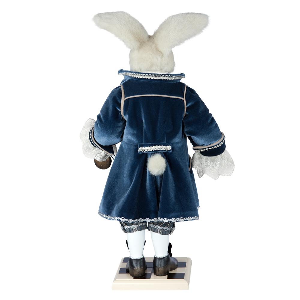 74287 Коллекционная кукла Белый Кролик BOGACHO 4627138150023 - Вид №2