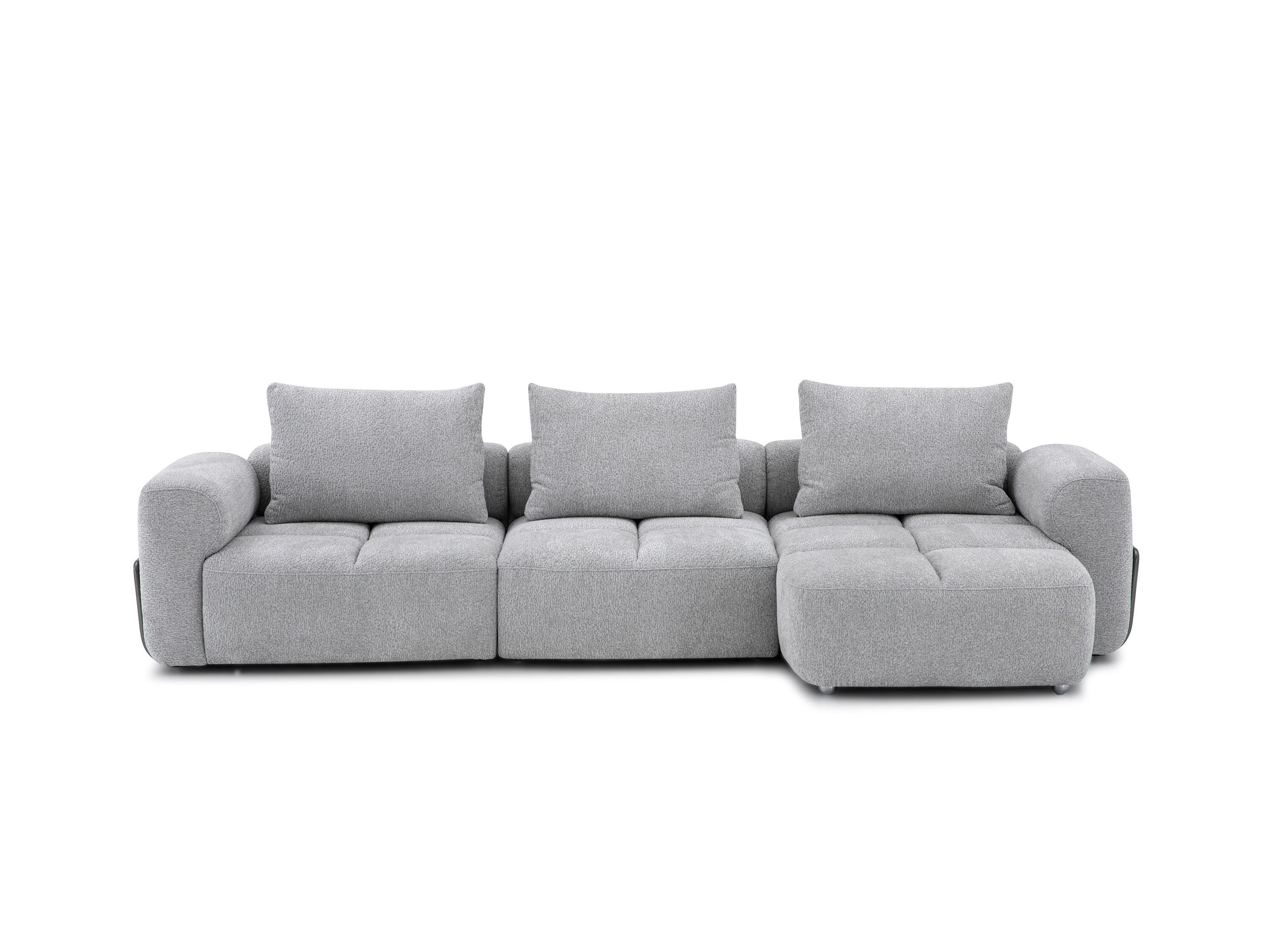 Модульный угловой диван из ткани CAMPO DE' FIORI DUNE ARCH-00114670 - Вид №2