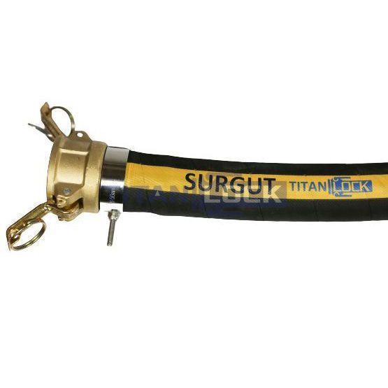 10in, МБС рукав «SURGUT», внутр. диам. 254мм, -20C, 10bar, NBR, н/в, TL250SR TITAN LOCK  - Вид №1