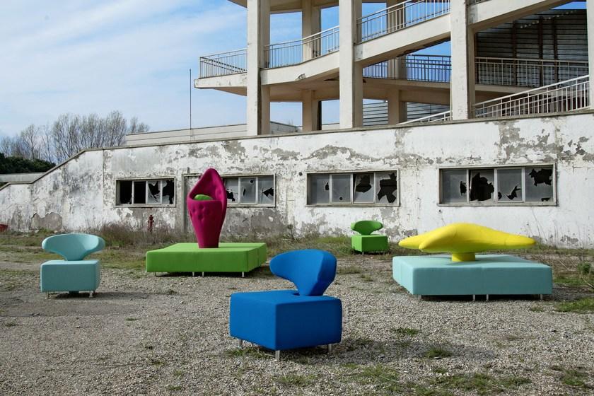 Adrenalina 4-х местный диван контрактный Ella sun-id-1417992 - Вид №3