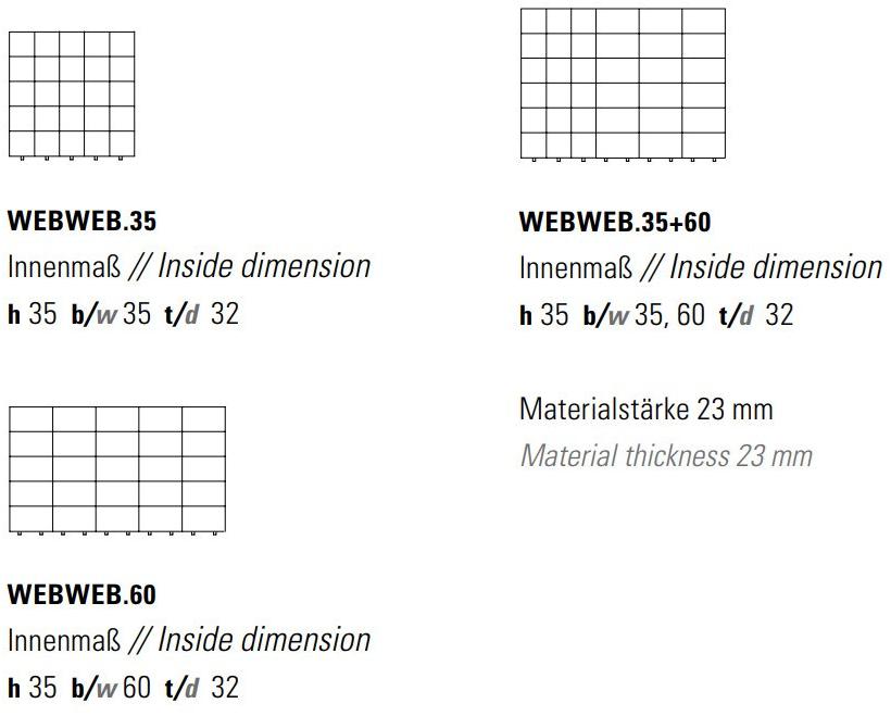 ZEITRAUM Отдельностоящий модульный книжный шкаф из массива дерева sun-id-1367148 - Вид №9