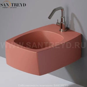 S572142 Биде подвесное SQUARE A. e T. Italia