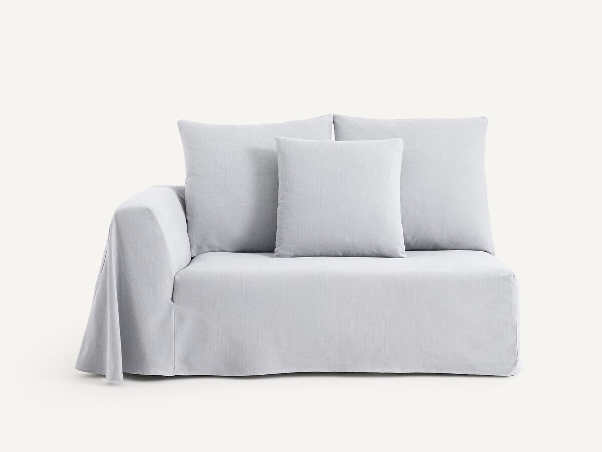 Модульный диван из хлопка и льна AMPM CHILL ARCH-00142918 - Вид №2