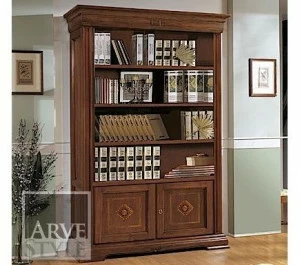 Arvestyle Открытый книжный шкаф из массива дерева Estensi Cn-0863