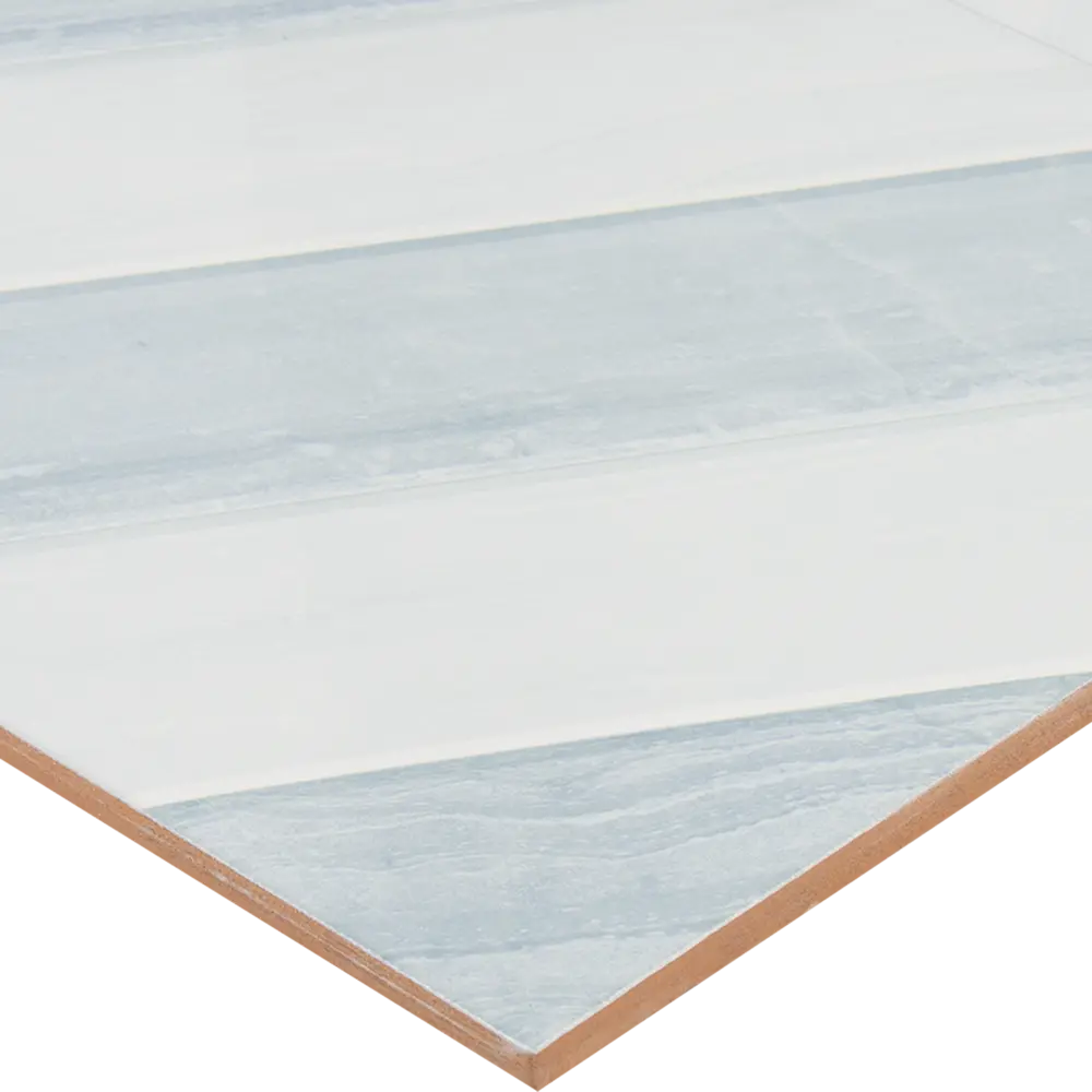 Плитка настенная Ars Шеврон 40x27 см 1.08 м² мрамор цвет голубой Santreyd STLM-2154789 - Вид №1