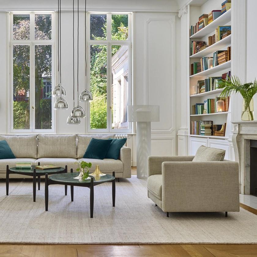 Ligne Roset Светодиодный торшер прямого и отраженного света из стали Asola 10072798 - Вид №3