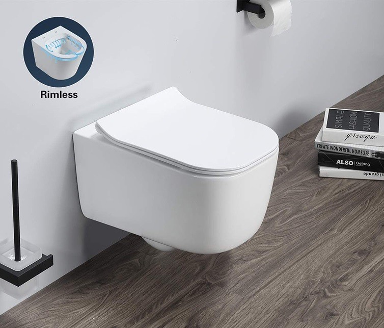 B2341 Унитаз подвесной LAB.Space  - Вид №5