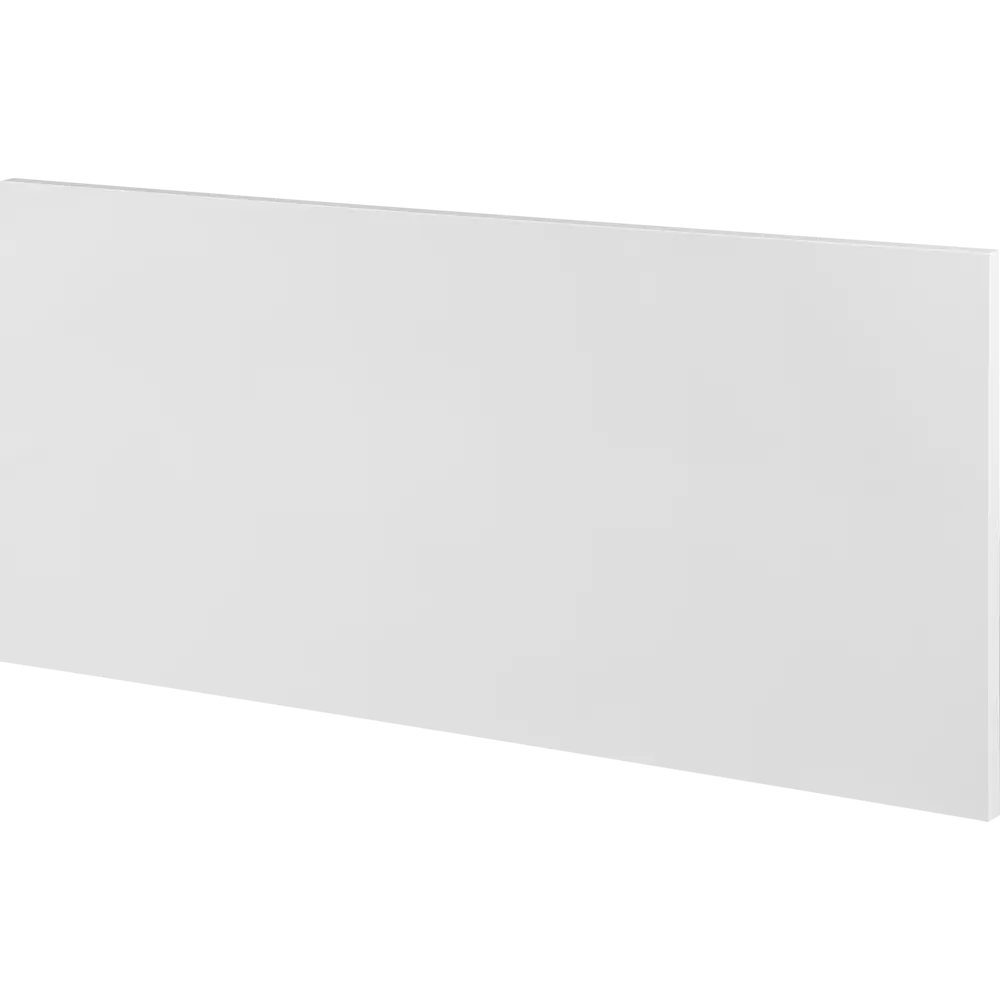 Фасад кухонного шкафа Аша 79.7x38.1 см KONSENSA ДСП цвет белый STLM-2030788 - Вид №1