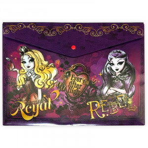 4252105 Конверт на кнопке А4 01 Mattel