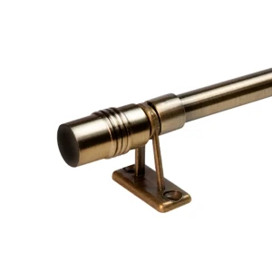 ЭСКАР Цилиндр - однорядный витражный карниз 40-60 см латунь 89370897