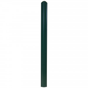 17597683 Штакетник Grand Line, RAL6005 круглый фигурный 1.8 м цвет зелёный
