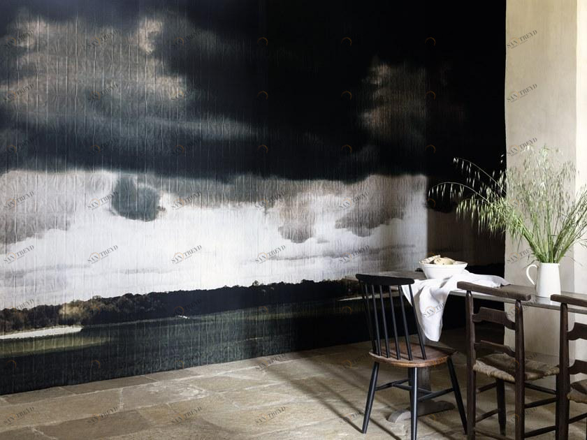 Élitis Панорамные моющиеся обои с пейзажами sun-id-1493850