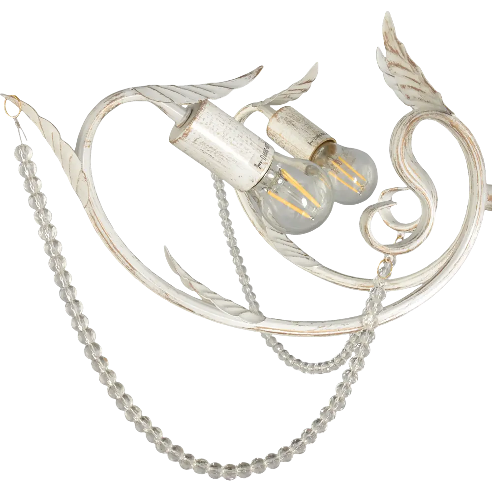 Люстра подвесная Brook 659/6S, 6 ламп, 18 м², цвет белый Escada STLM-2043531 - Вид №4