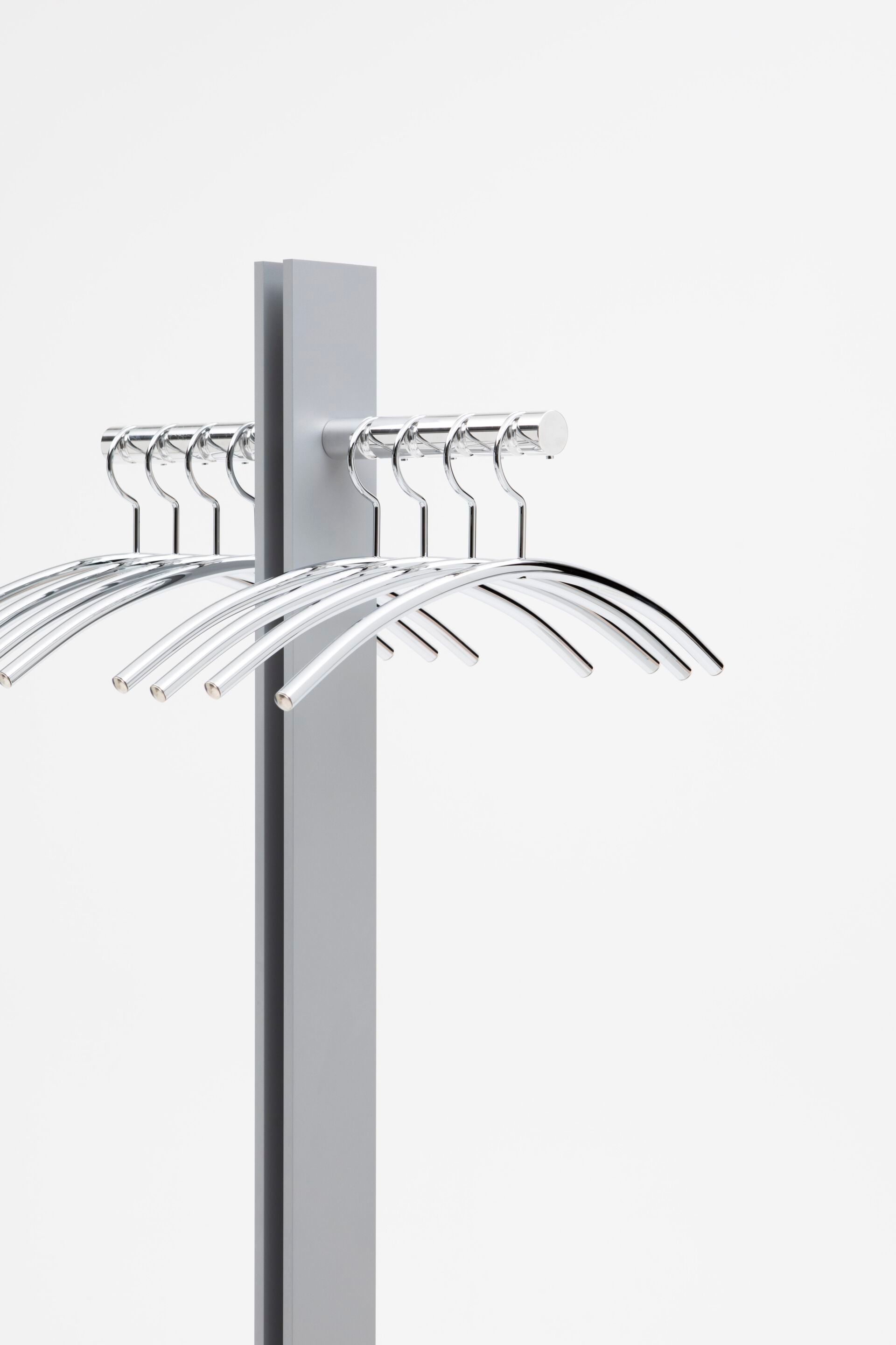 Окрашенная металлическая напольная офисная вешалка для одежды Cascando STANDFREE ARCH-00084411 - Вид №1