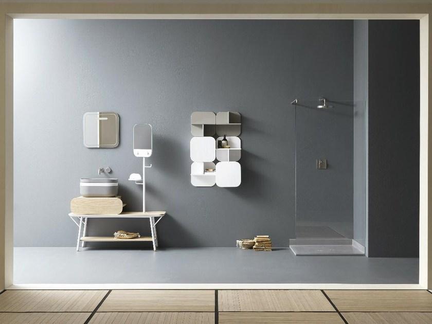 NOVELLO Тумба под умывальник с зеркалом Oblon sun-id-1435134 - Вид №1