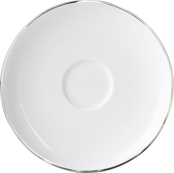 10582838 Sieger by Furstenberg Чашка для капучино закругл. с блюдцем Sieger by Furstenberg "Мой фарфор! Сокровище" 260мл Фарфор 