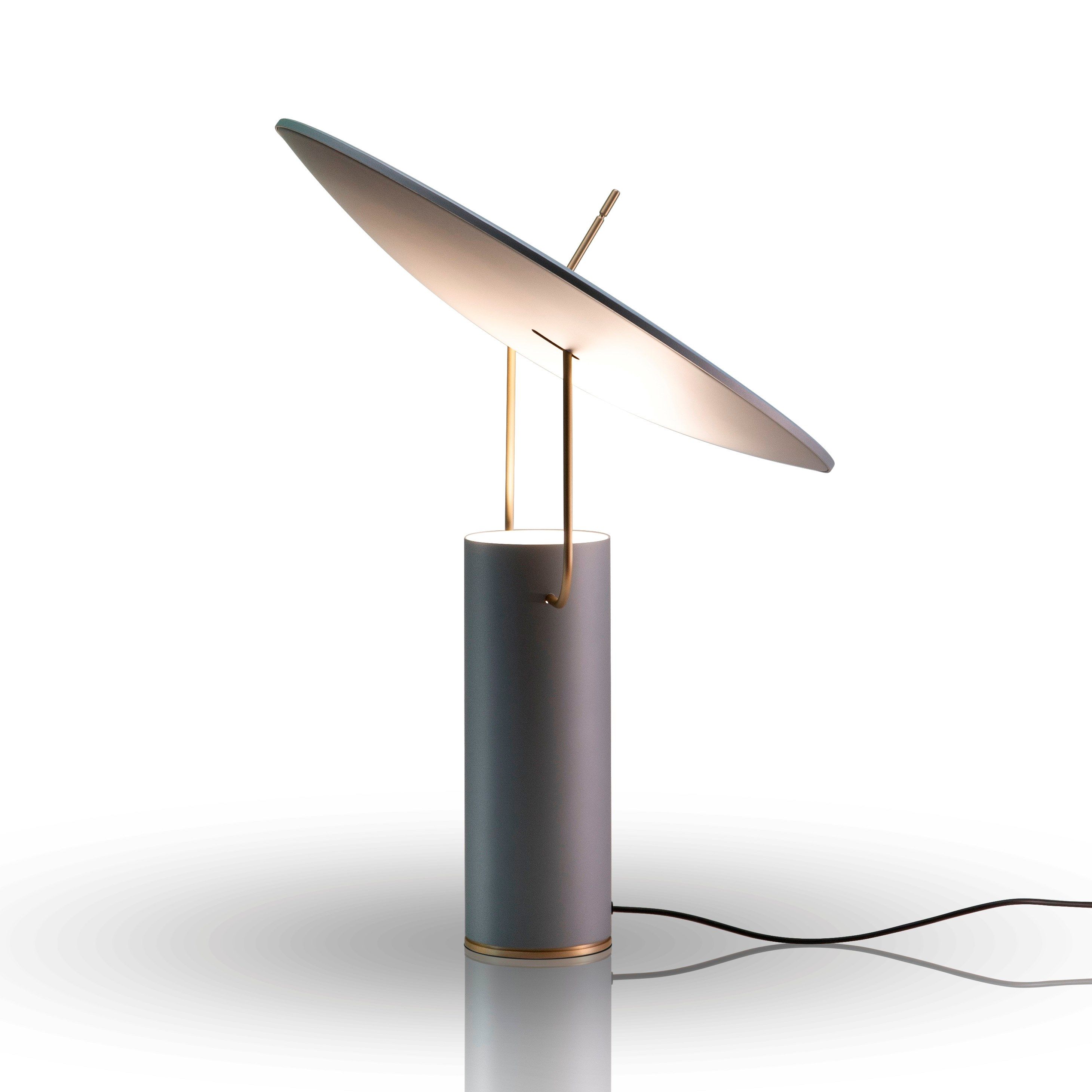 Регулируемая алюминиевая светодиодная настольная лампа с диммером Martinelli Luce TX1 ARCH-00105350 - Вид №1