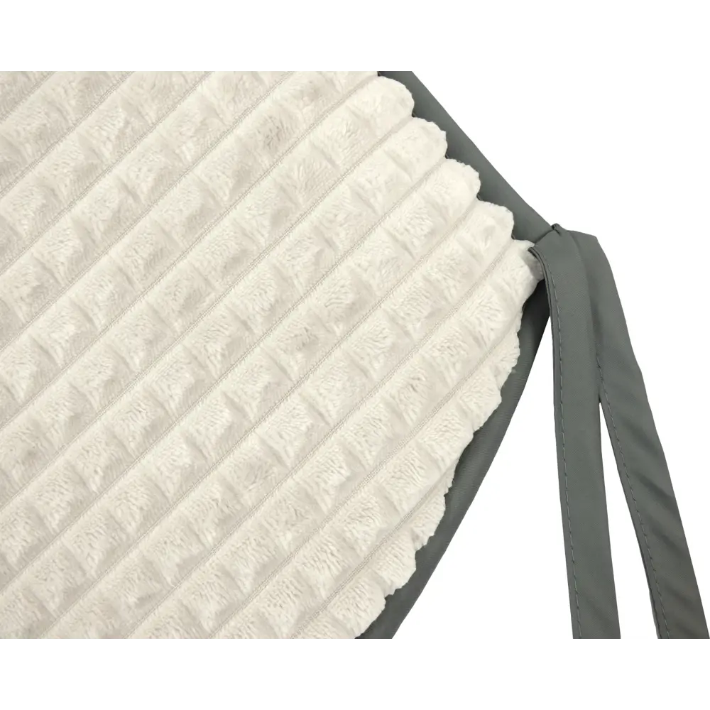 Галета для стула «Плюш» 38х40 см, плюш, цвет кремовый Santreyd STLM-2154100 - Вид №2