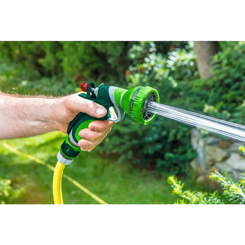 Пистолет для полива Verto 9 режимов Santreyd STLM-2092693 - Вид №3