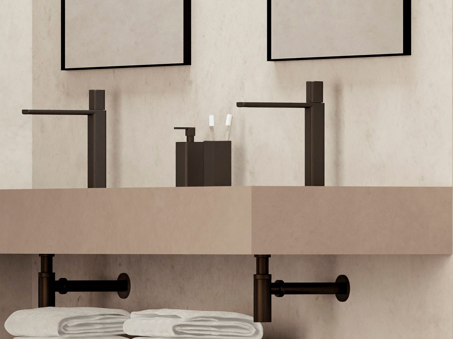 Однорычажный смеситель для раковины GUGLIELMI RUBINETTERIE GX ARCH-00101199 - Вид №2