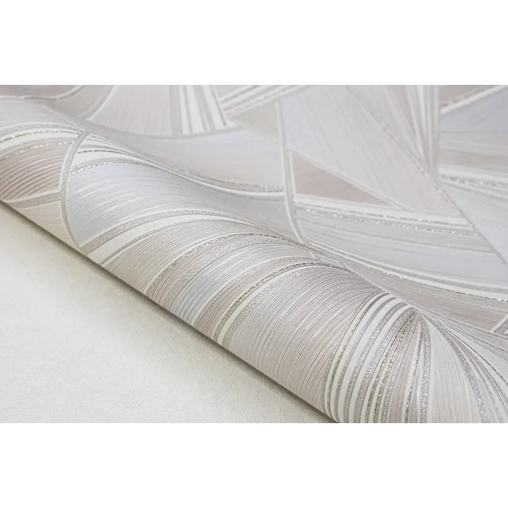 Флизелиновые обои Wallsecret Crystal бежевые для элегантного интерьера 89024728 STLM-0822679 - Вид №2