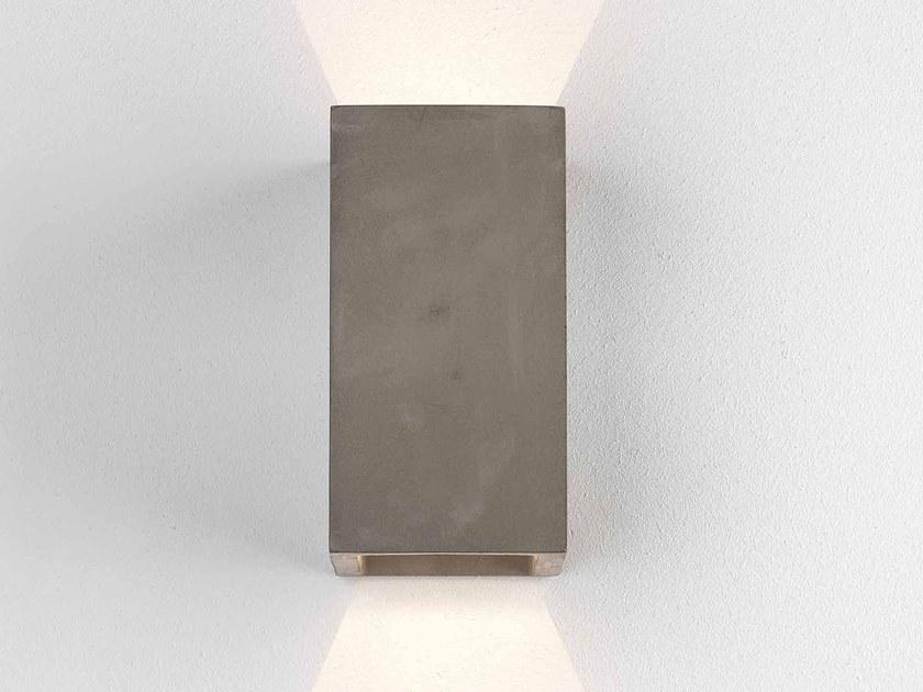 Astro Lighting Цементный светодиодный уличный настенный светильник  1298019 - 1298020  - Вид №3