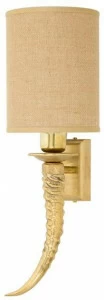Il Bronzetto Настенный светильник из латуни Eclectic Hor02