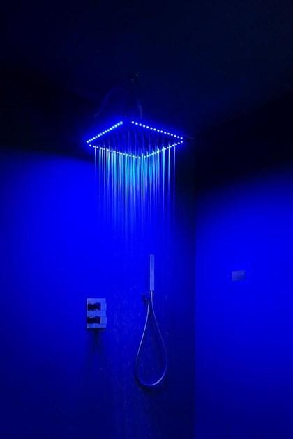 tender rain Встроенная металлическая светодиодная лейка для дождевого душа в современном стиле sun-id-1404699 - Вид №4