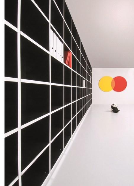 Ultom Самонесущий лакированный книжный шкаф 6xme elastoboxes sun-id-1441473 - Вид №2