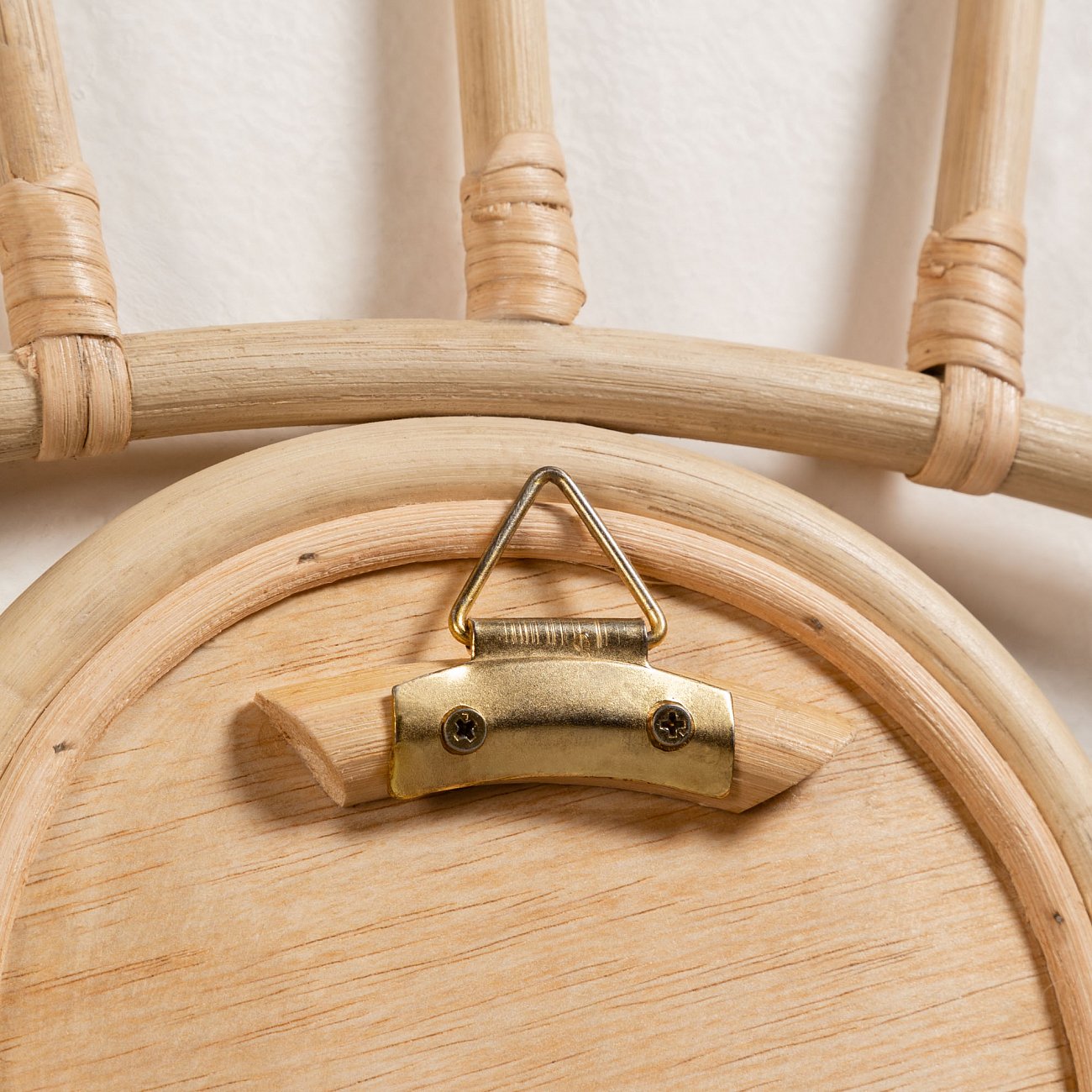 Зеркало в виде глаза настенное золотое Maela от La Forma LA FORMA MAELA 342902  - Вид №2