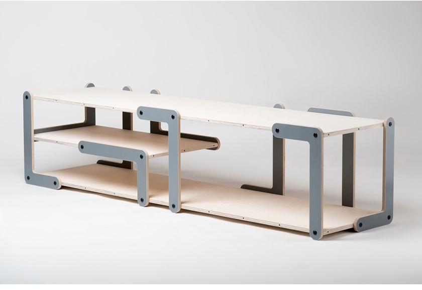 Radis Фанерная тумба под телевизор Special treasures sun-id-1516328 - Вид №1