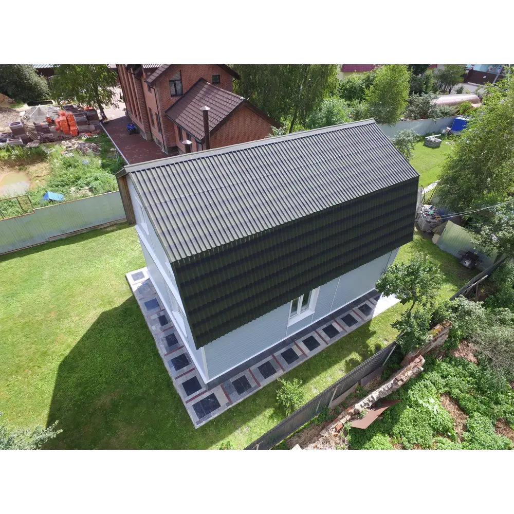 Черепица Ондулин DIY 3x820х1950 мм зеленый ONDULINE STLM-2199323 - Вид №7