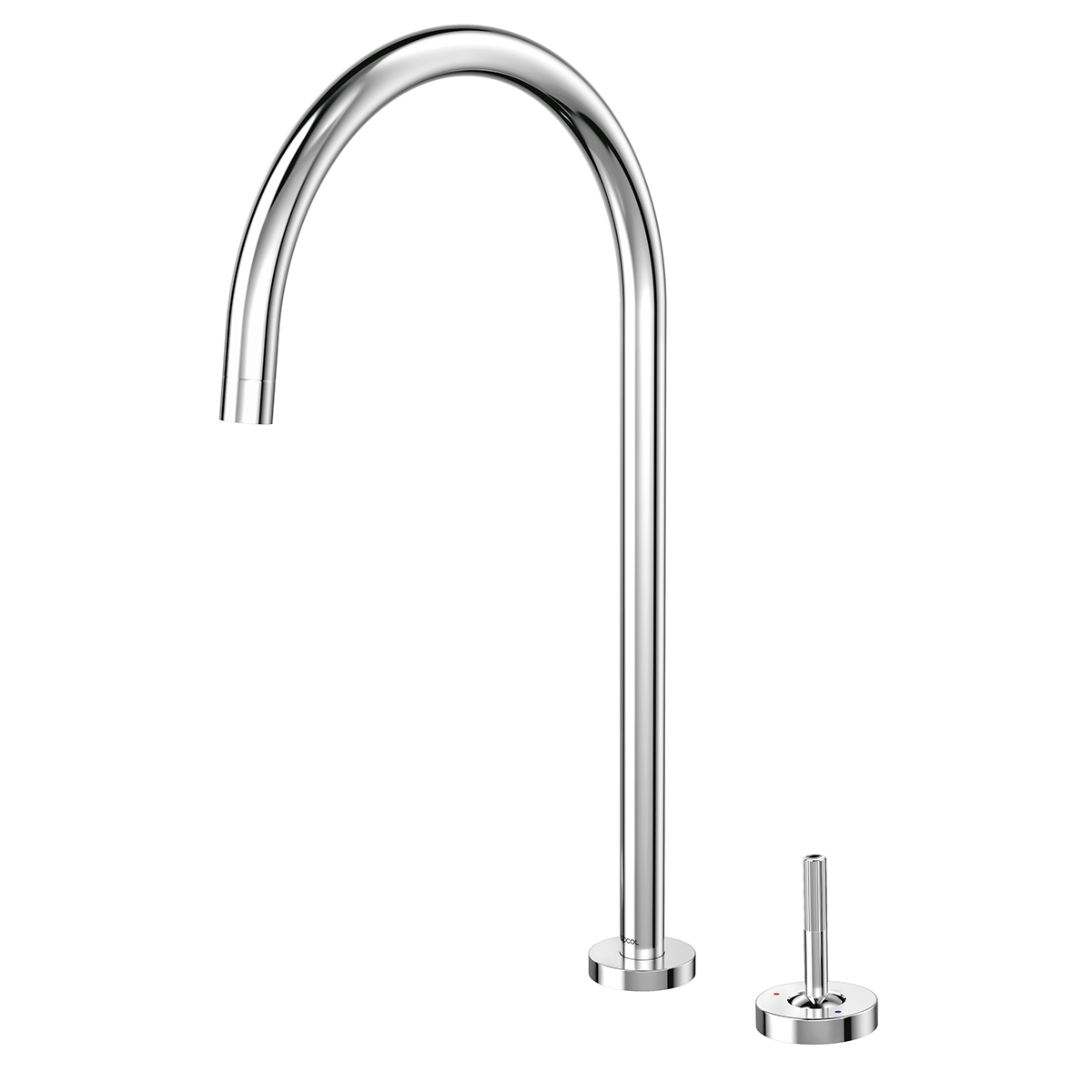 01545906 Настольный кухонный смеситель с джойстиком Docol MIX&MATCH