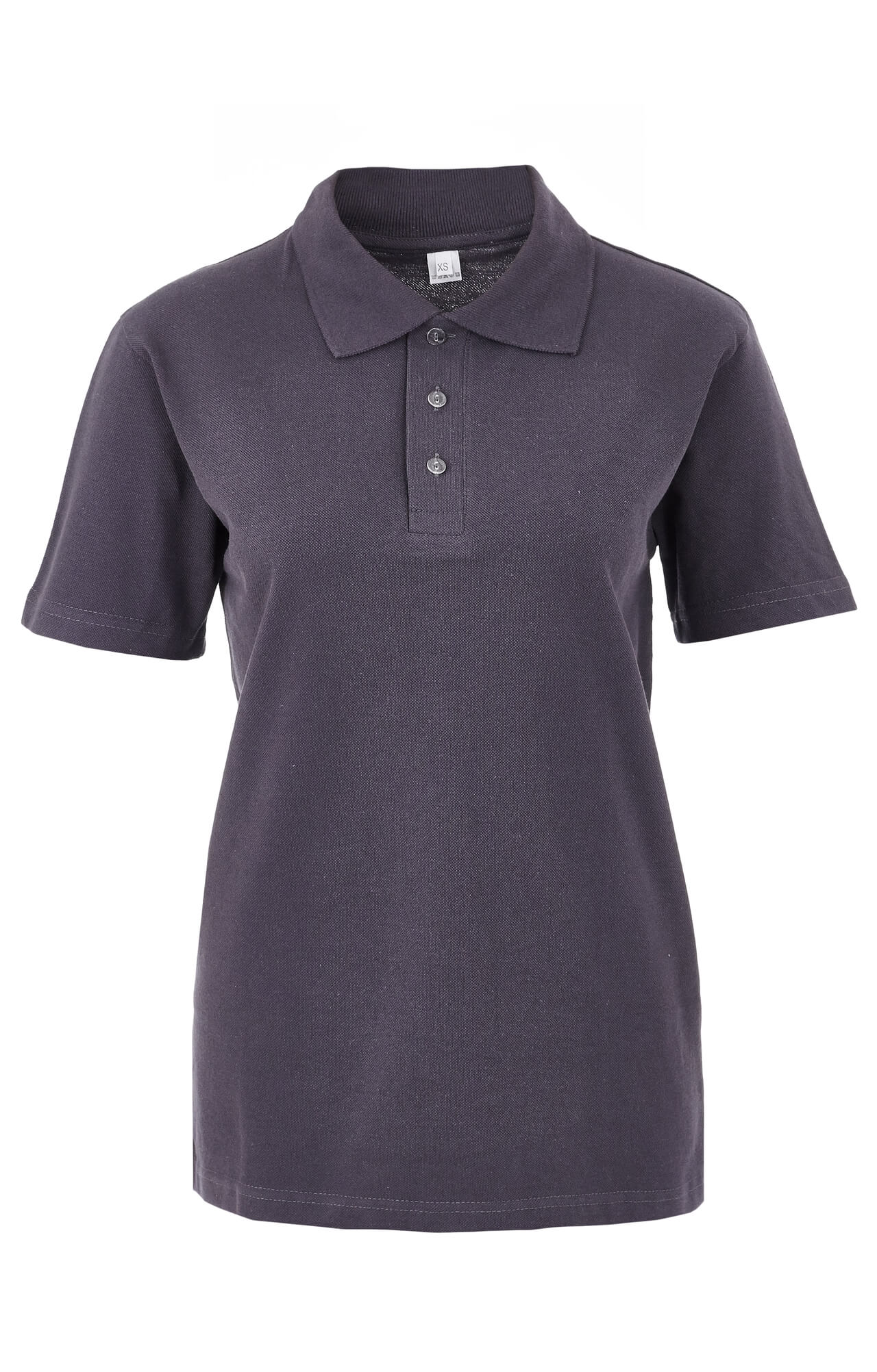 66373 Тенниска-поло темно-серая  Одежда для салонов красоты  размер S (46) Спецодежда  - Вид №4