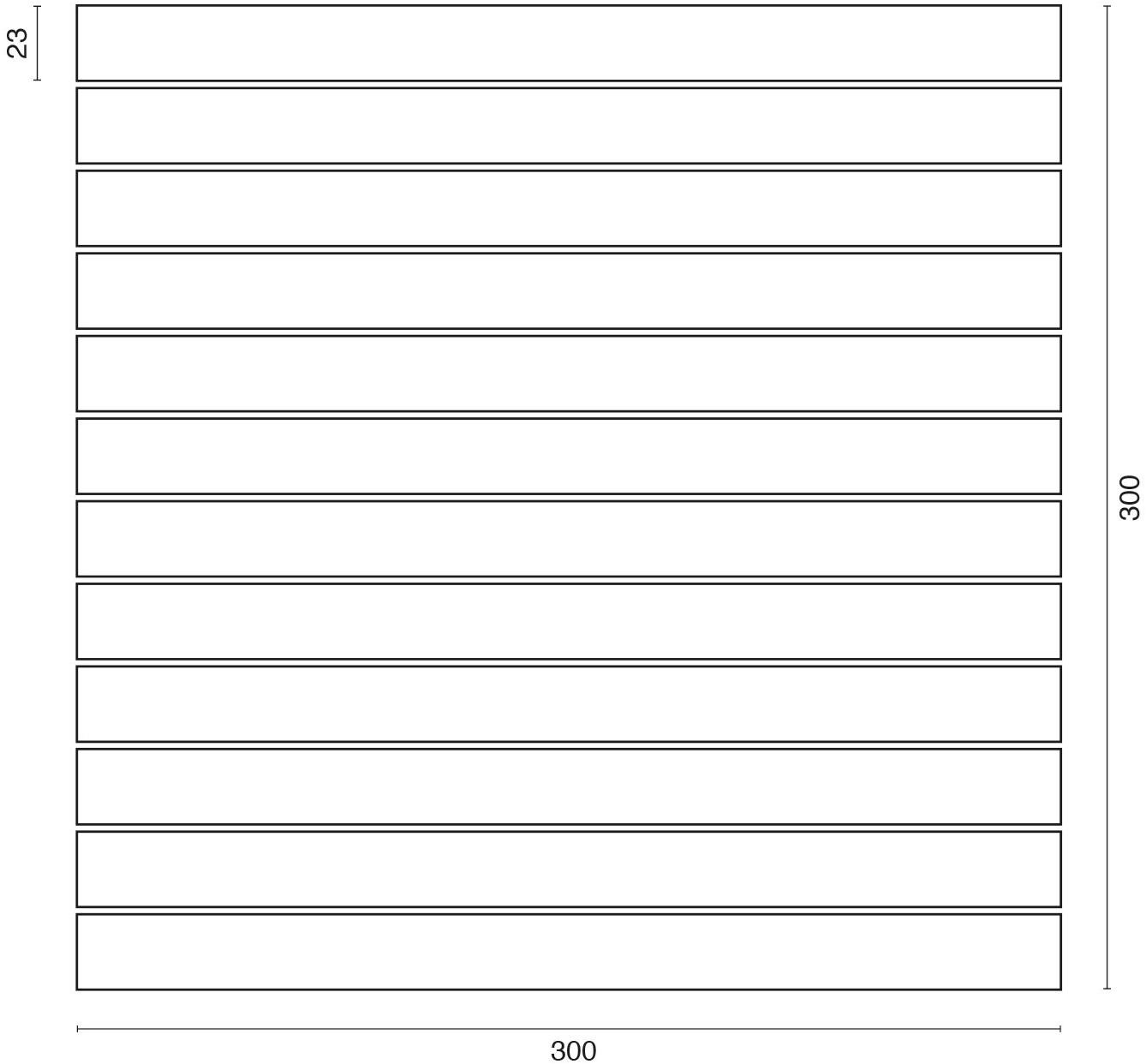 Ideamarmo Сланцевая мозаика Plane Pln ak - Вид №1