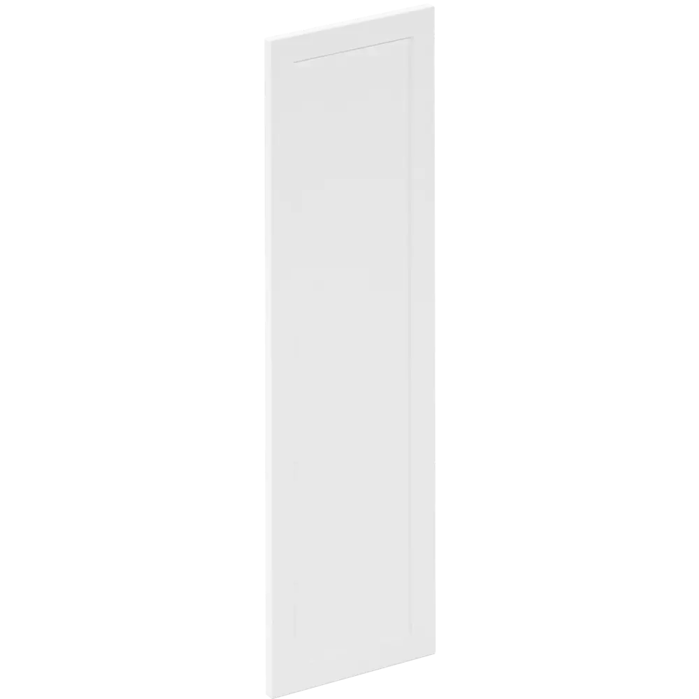 Фасад кухонного шкафа Ньюпорт 29.7x102.1 см KONSENSA МДФ цвет белый Ньюпорт белый STLM-2142125 - Вид №1