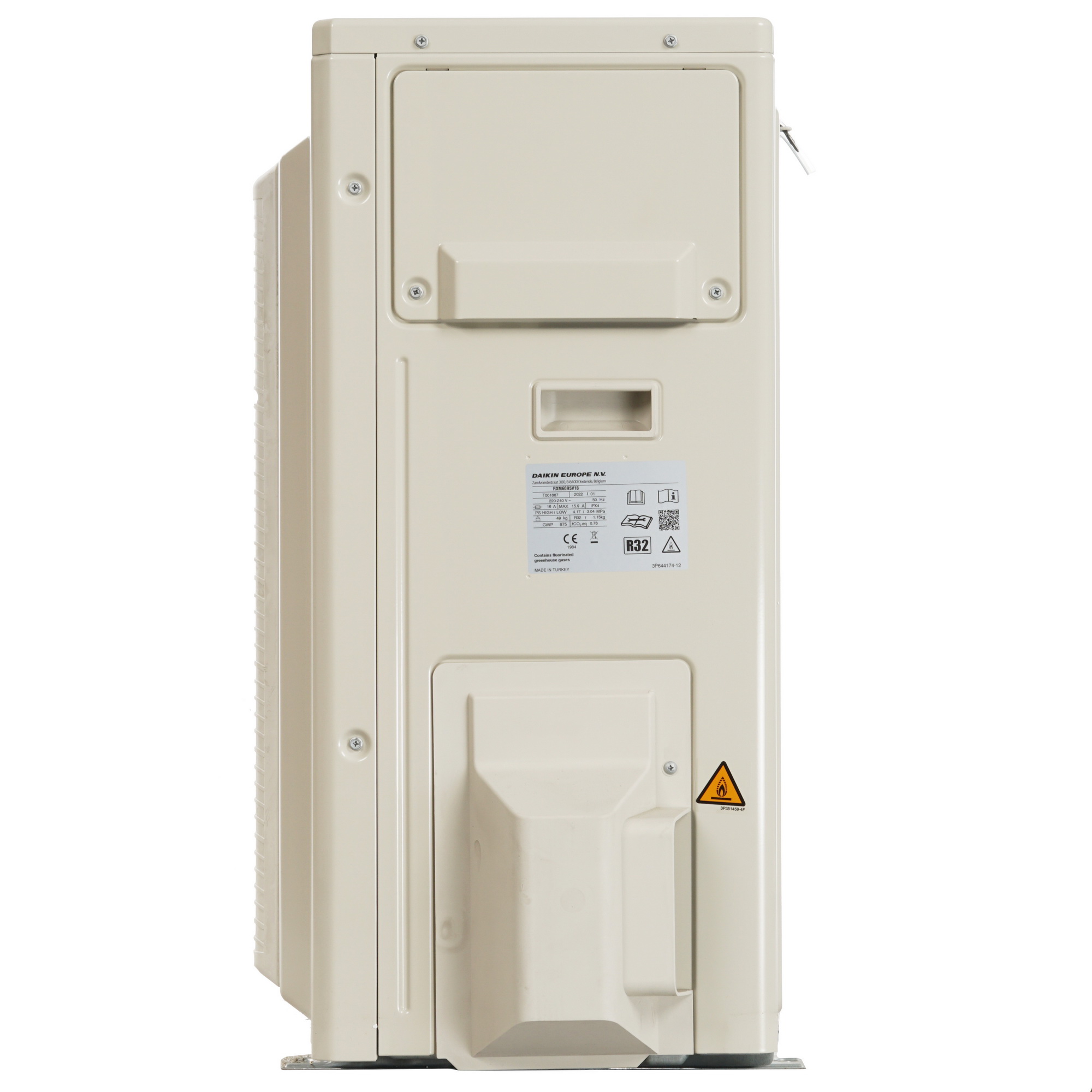 5341674 Кондиционер настенный сплит-система Daikin FTXM60R/RXM60R белый STDN-0054907 - Вид №6