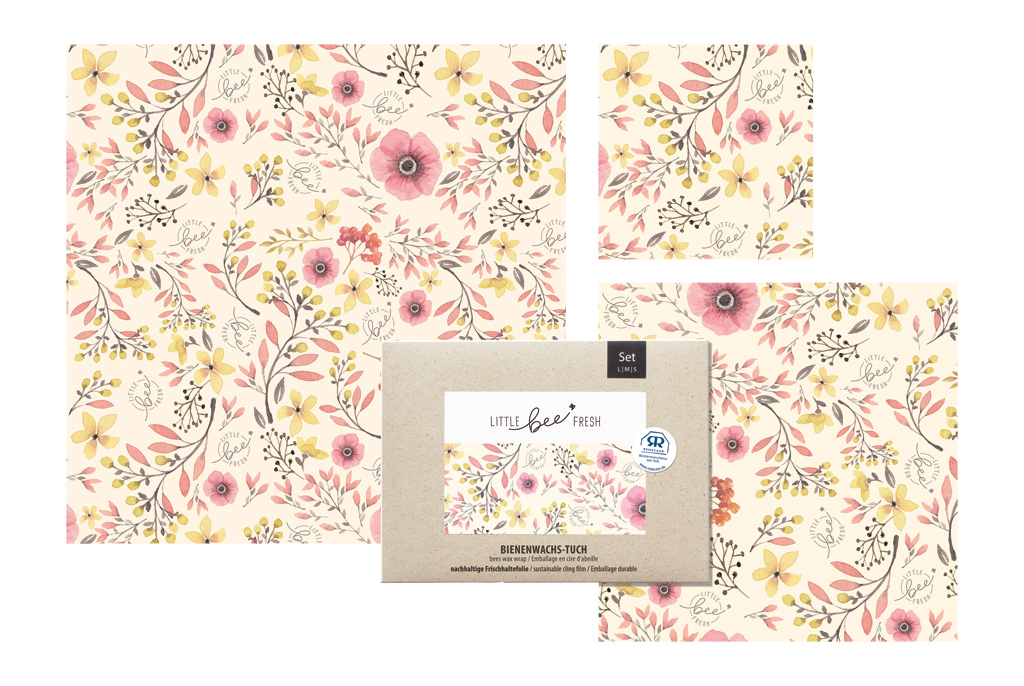 802102 кисть из пчелиного воска мир Buerstenwelt 