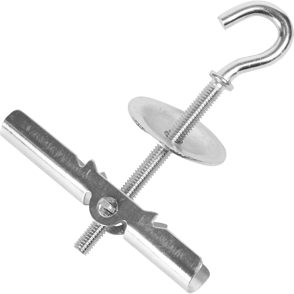 Анкер складной с полукольцом Standers сталь 17x83 мм 1 шт STLM-2056369