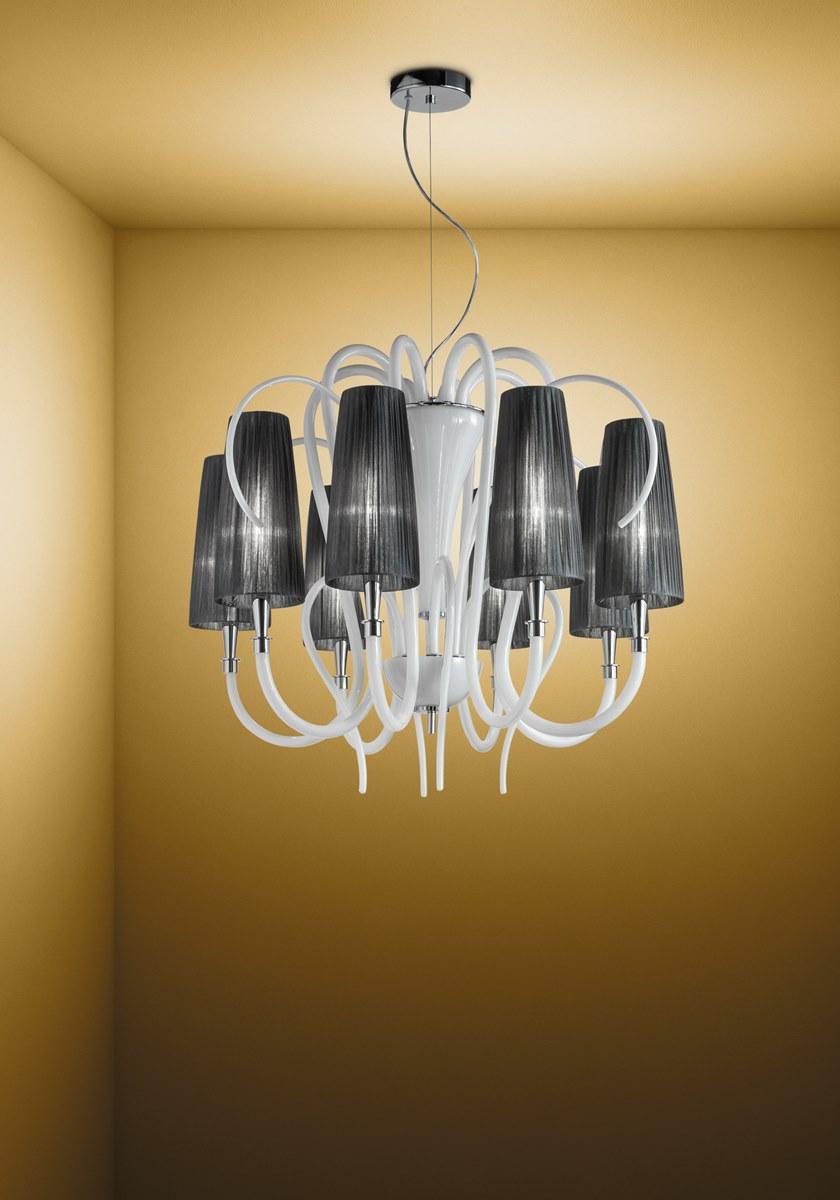 Sylcom Люстра из муранского стекла Margot sun-id-1455222 - Вид №3