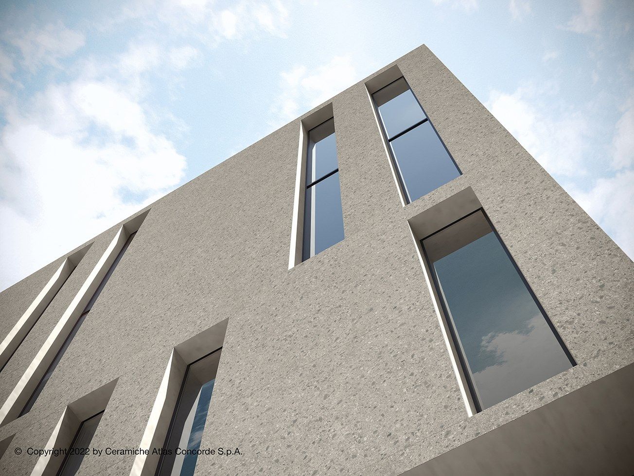 Напольная плитка из керамогранита с эффектом камня Atlas Concorde Boost Mix ARCH-00008482 - Вид №6